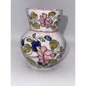 Fait Main French Country Hand Made Pottery Vase